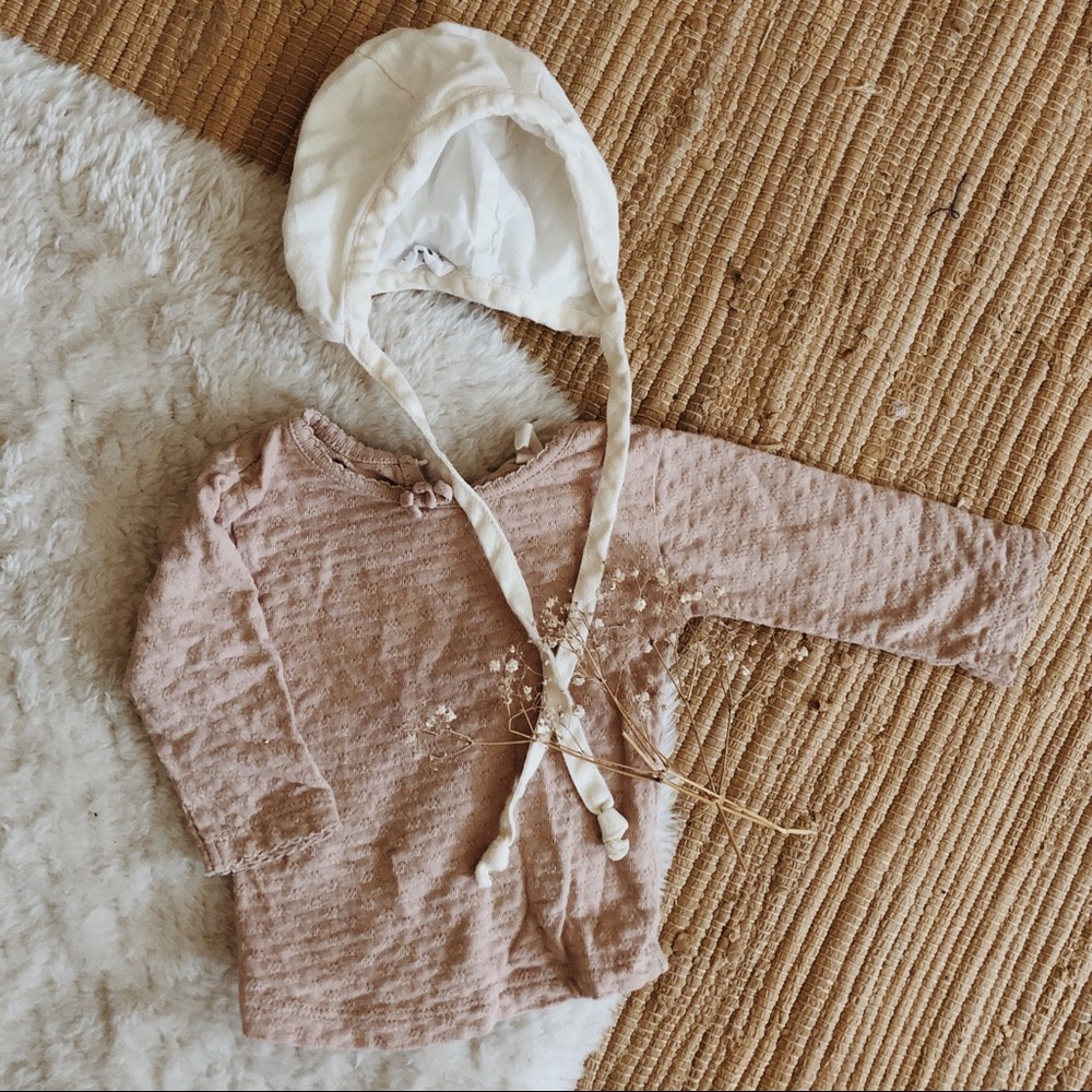 QUINCY MAE TOP & BRIAR CAP